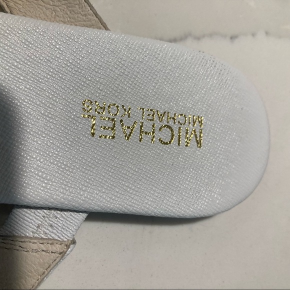 Michael Kors White Sandals - Picture 5 of 11